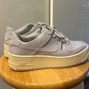 Lavender Purple Nike AF1s
